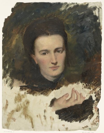 Portrait of a Woman by Thérèse Schwartze