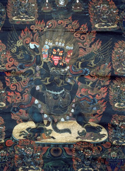 Mandala by Tibetan School
