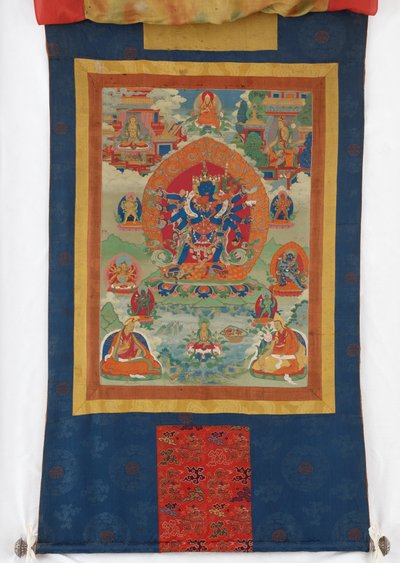 Paramasukha Chakrasamvara by Tibetan School