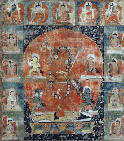Samvara Mandala (Detail) by Tibetan School
