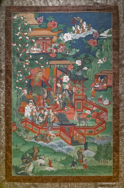 Unknown Image by Tibetan School