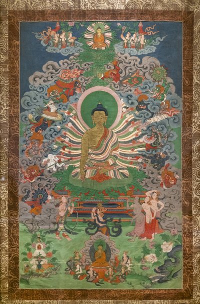 Unknown Image by Tibetan School