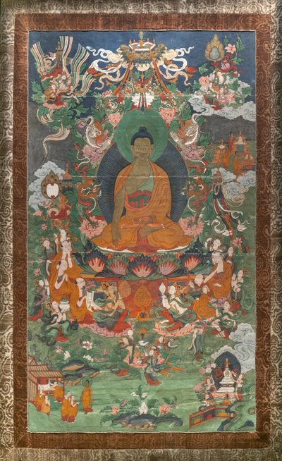 Unknown Image by Tibetan School