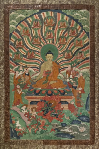 Unknown Image by Tibetan School