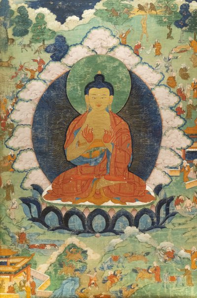 Unknown Image by Tibetan School