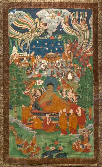Unknown Image by Tibetan School