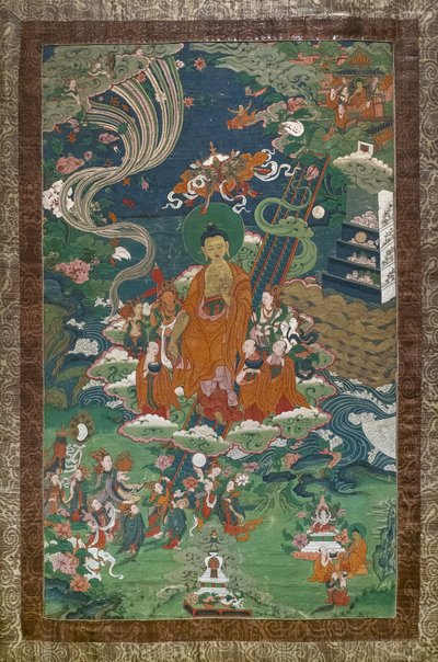 Unknown Image by Tibetan School