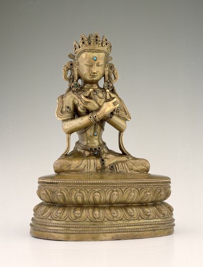 Vajradhara Buddha by Tibetan School