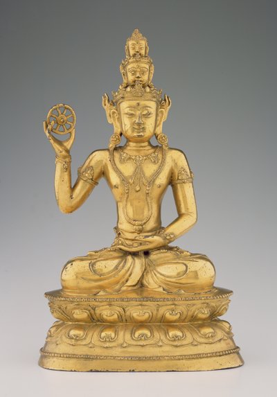 Vajrasattvadhatu Lokesvara by Tibetan School