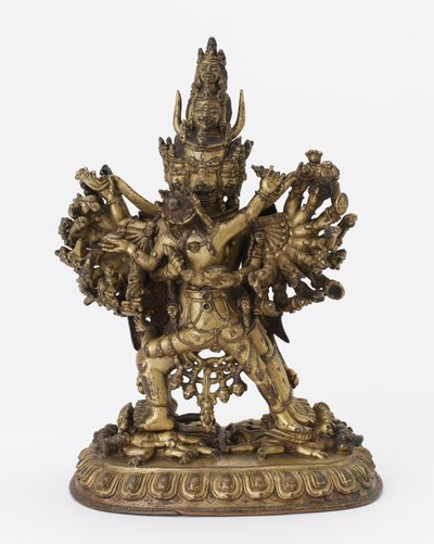 Yamantaka by Tibetan School