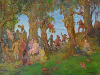 Garden Party by Tibor Dengyel