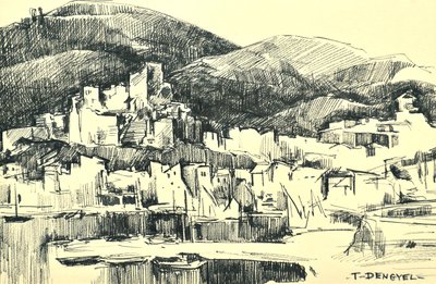 Italian Riviera by Tibor Dengyel