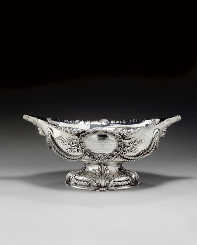 Yacht trophy centrepiece by Tiffany and Company