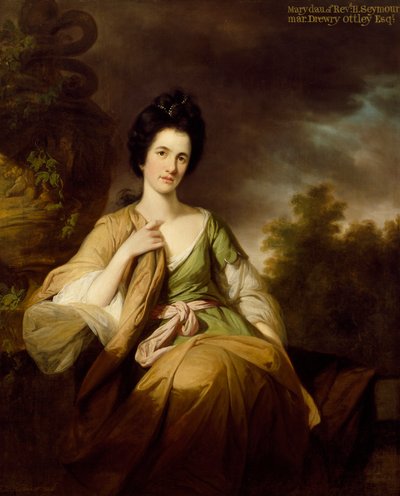 Mrs. Drewry Ottley, 1768 by Tilly Kettle