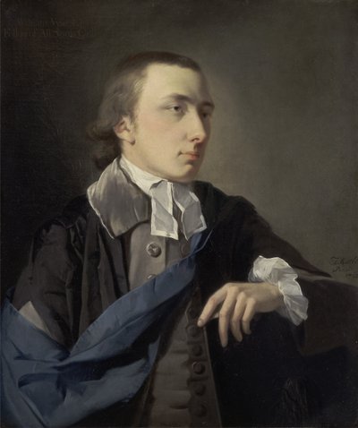 William, later Dr Vyse by Tilly Kettle