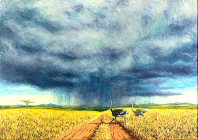 African Storm by Tilly Willis