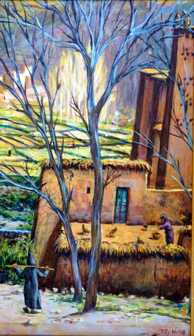 Moroccan Village Kasbah by Tilly Willis