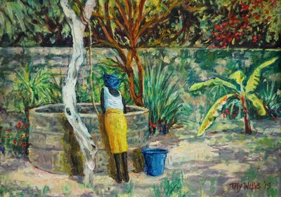 The Blue Bucket by Tilly Willis