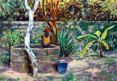 The Garden Well, 2017 by Tilly Willis