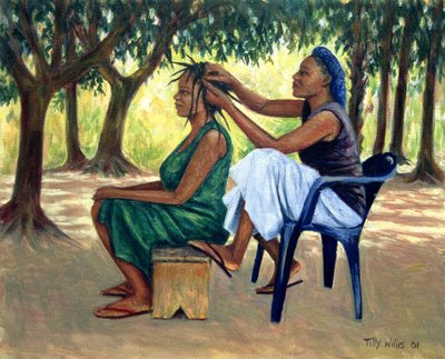 The Hairdresser by Tilly Willis