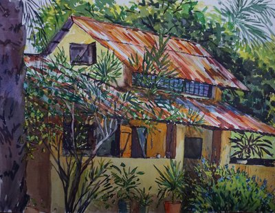 The Rusty Roof by Tilly Willis
