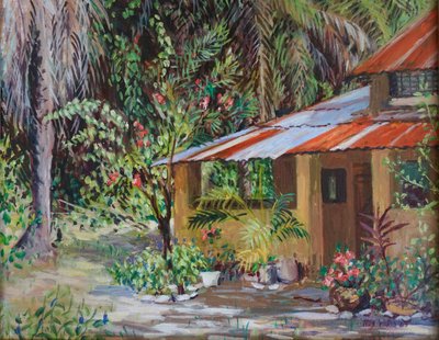 The Rusty Roof, 2023 by Tilly Willis