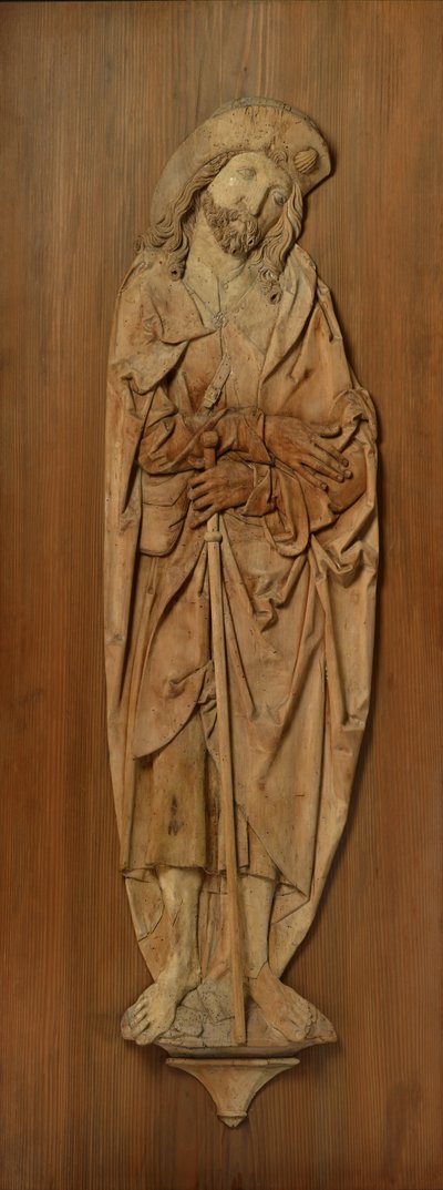 Saint James the Greater, c.1510 by Tilman Riemenschneider