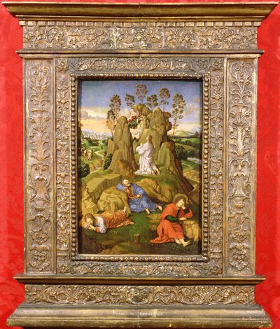 Christ in Gethsemane by Timoteo Viti