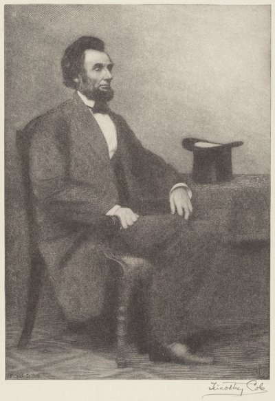 Abraham Lincoln by Timothy Cole