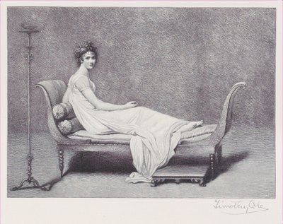 Madame Récamier by Timothy Cole