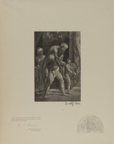 Old Italian Masters by Timothy Cole