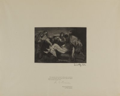 Old Italian Masters by Timothy Cole
