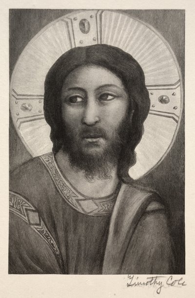 Old Italian Masters: Head of Christ by Timothy Cole