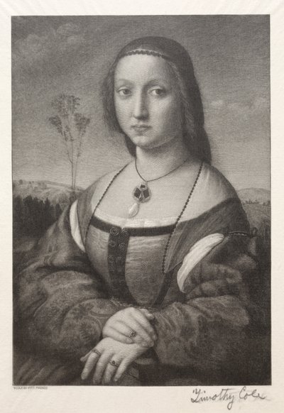 Old Italian Masters: Maddalena Doni by Timothy Cole
