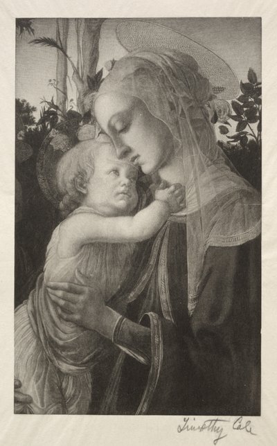 Old Italian Masters: Madonna and Child by Timothy Cole