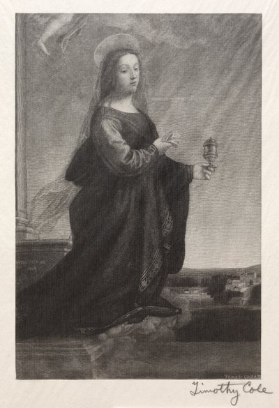 Old Italian Masters: Mary Magdalen by Timothy Cole