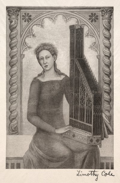 Old Italian Masters: Music, 1888-1892 by Timothy Cole