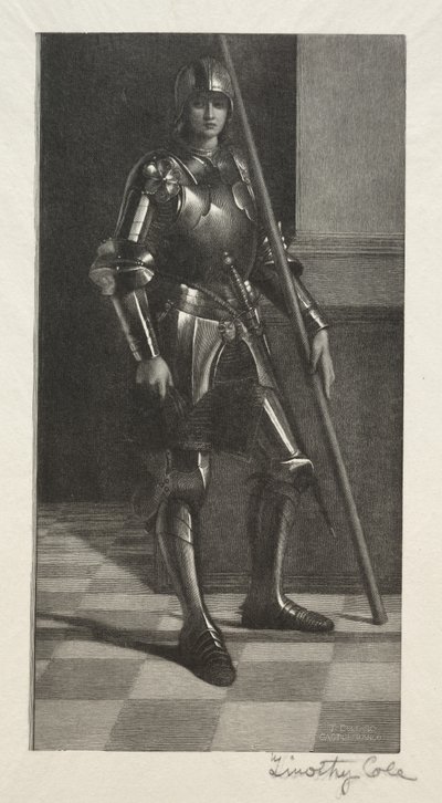 Old Italian Masters: St. Liberale, 1888-1892 by Timothy Cole
