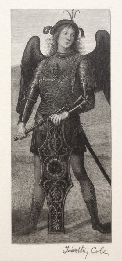 Old Italian Masters: St. Michael by Timothy Cole