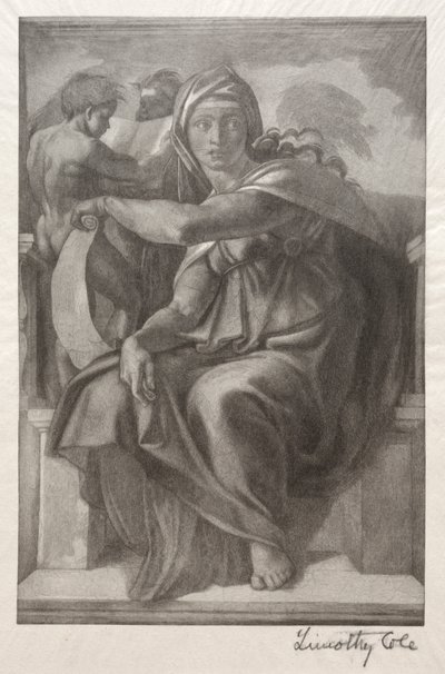 Old Italian Masters: The Delphian Sibyl by Timothy Cole