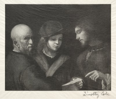 Old Italian Masters: The Three Ages by Timothy Cole
