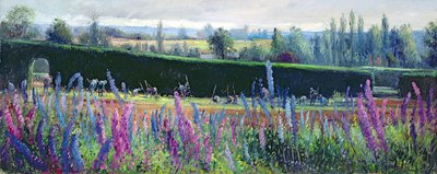 Hoeing Against the Hedge by Timothy Easton
