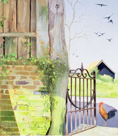 Open Gate by Timothy Easton