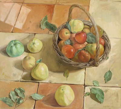 The Apple Basket by Timothy Easton