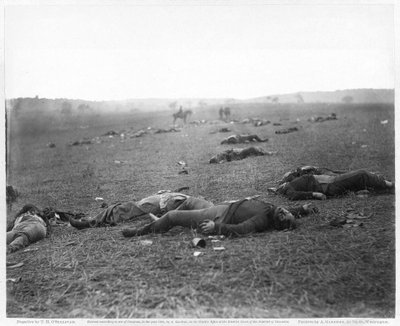 A Harvest of Death by Timothy H. O´Sullivan