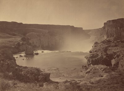 Shoshone Falls, Snake River, Idaho by Timothy H. O