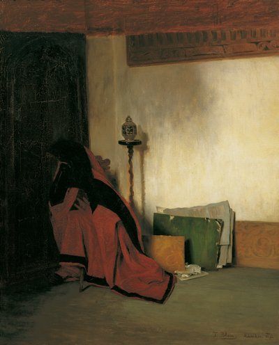 Studio Corner by Tina Blau