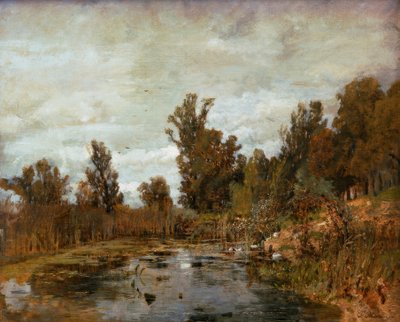 Heustadlwasser by Tina Blau