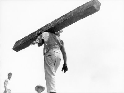 Construction Worker, Mexico City by Tina Modotti