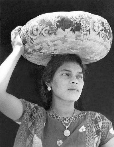Woman in Tehuantepec, Mexico by Tina Modotti